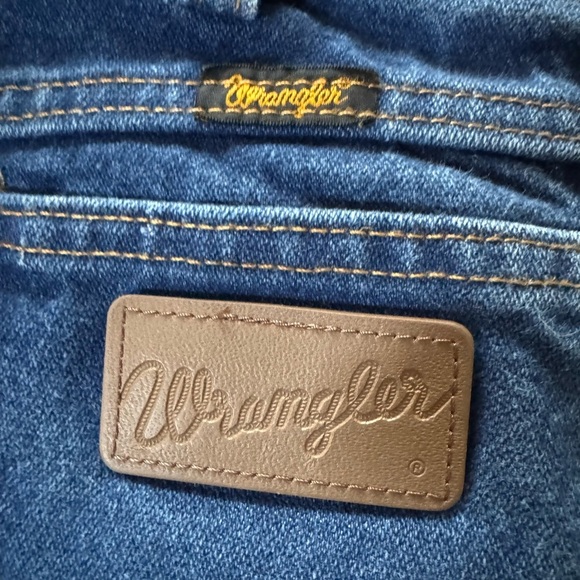 Wrangler Mens Cowboy Cut Original Fit Jeans 36X30 Blue Straight Leg 1013MWZ - Picture 6 of 6